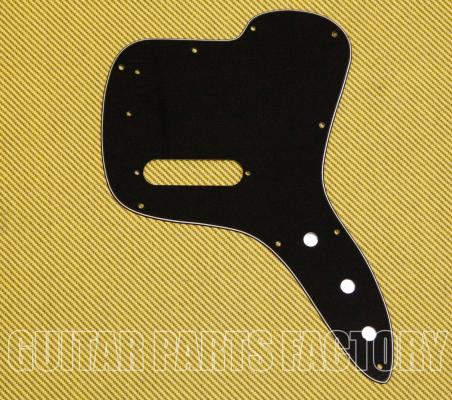 MMB-6003 USA 1957-1976 Musicmaster Bass 3-Ply Black Pickguard