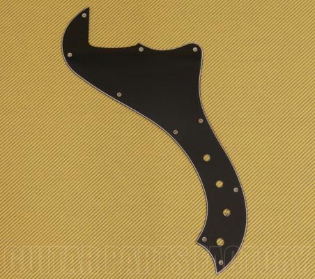 770-8091-003 Squier 4-String Black Dimension Bass Pickguard 7708091003