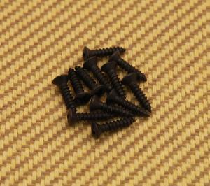 009-5368-049 (12) Fender Slotted Pure Vintage Control Plate Mounting Screws for 52' Tele 0095368049