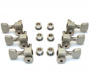 SZ-3X3-STCH Sperzel Trim-Lock 3+3 Satin Chrome Guitar Tuners