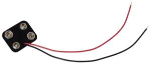 BH-29 18 VOLT Battery Cable for 2 - 9 Volt Batteries