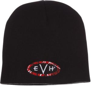 912-3002-000 EVH Eddie Van Halen Black Knitted Beanie Hat 9123002000