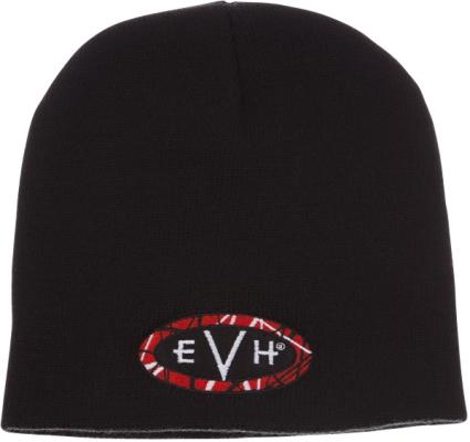 912-3002-000 EVH Eddie Van Halen Black Knitted Beanie Hat 9123002000