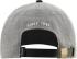 919-0121-000 Fender Hipster Dad Hat Gray and Black One Size Fits Most 9190121000