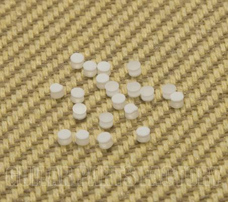 LT-Pearl-3mm (20) Pearl 3mm Dot Inlays for Guitar/Bass