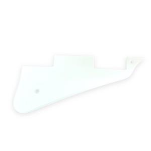 PG-ELP-W 1-ply White Pickguard for Les Paul 