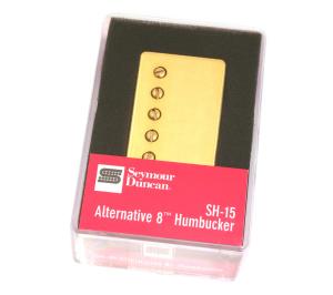 11102-85-GC Seymour Duncan Alternative 8 Humbucker Gold Cover SH-15