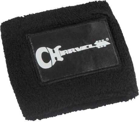 099-2978-000 (1) Charvel Logo Wristband Black One Size Fits Most