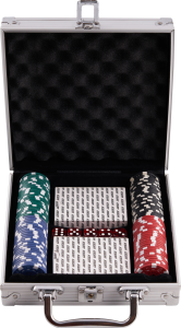 922-4771-100 Gretsch Guitar High Roller Poker Set Casino Style 9224771100 