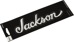 299-5576-001 Jackson Guitar Vinyl Sticker White 2995576001