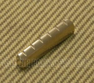 BN-0833-008 Brass Slotted Nut For Gibson Les Paul Guitar 