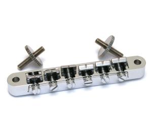 GB-2503-010 Chrome ABR Style Tune-O-Matic Guitar Bridge for Gibson Epi 