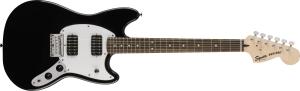 037-1220-506 Squier Bullet Mustang HH Guitar Laurel Fingerboard Black 0371220506