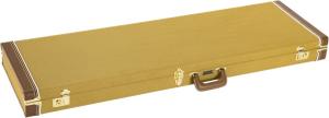 099-6166-300 Classic Series Wood Case - Precision Bass/Jazz Bass, Tweed 0996166300