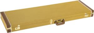 099-6166-300 Classic Series Wood Case Precision and Jazz Bass Tweed 0996166300