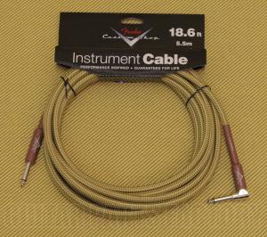  099-0810-107 Fender Professional Series Instrument Cable Straight/Straight 10' Desert Camo 0990810107