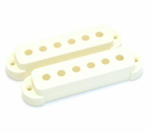 PC-6405-050 2 Partchment Pickup Covers for Vintage/USA Fender Jaguar Guitar