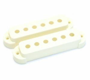 PC-6405-050 2 Partchment Pickup Covers for Vintage/USA Fender Jaguar Guitar