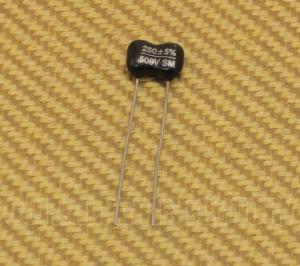 009-6795-049 Fender Pure Vintage Mica Amplifier Capacitor 250PF @500V 5% 0096795049