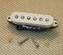 005-3352-049 Fender Noiseless Strat Neck/Middle Pickup - Aged White 0053352049
