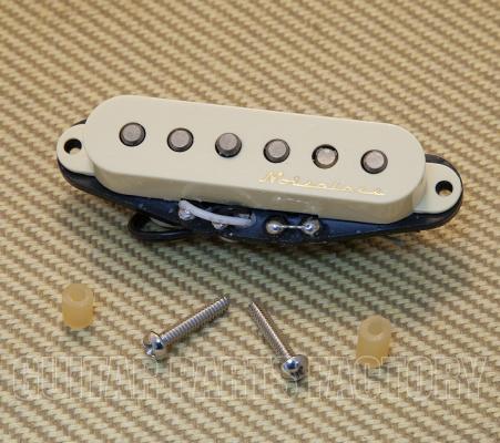 005-3352-049 Fender Noiseless Strat Neck/Middle Pickup - Aged White 0053352049