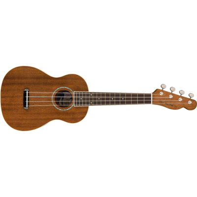 097-1630-022 Fender Zuma Concert Ukulele, Walnut Fingerboard, Natural 0971630022