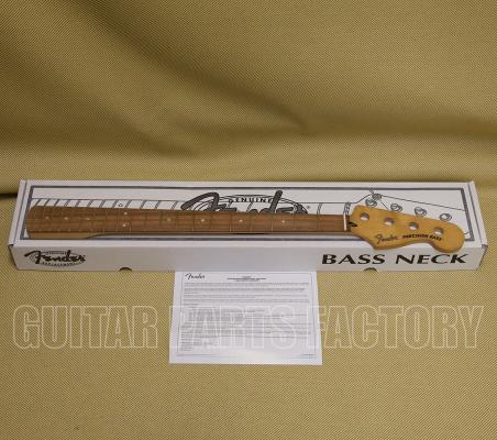 099-0303-921 Fender Replacement Precision to Jazz Bass Conversion Neck Maple 0990303921