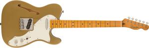 037-4065-578 Squier by Fender Classic Vibe '60s Telecaster Thinline Guitar Aztec Gold 0374065578