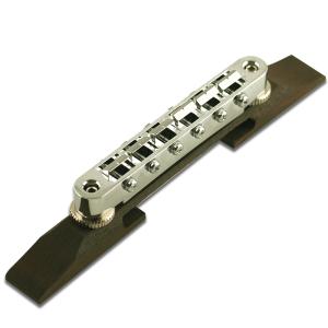 AB-152TC WD Music Tune-O-Matic Archtop Bridge Chrome