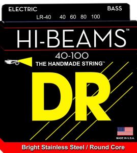 LR-40 DR HIGH BEAMS Handmade Bass Strings USA 40-100