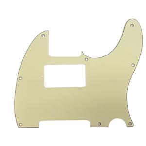 PG-9562-MINT 3-Ply 8-Hole Mint Tele Humbucker Pickguard