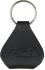 910-6001-606 Fender Guitar Leather Pick Holder Keychain, Black 9106001606