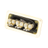 006-1000-000 Gretsch Pickup DynaSonic Bridge Gold 0061000000