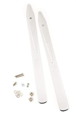 099-0713-000 Fender 19" Tilt-Back Amp Legs, W/ Hardware - Chrome  0990713000