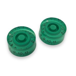 PK-MSI-T (2) Teal Metric Speed Knobs for Import Guitars