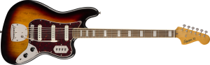 037-4580-500 Squier by Fender Classic Vibe Bass VI Laurel Fingerboard 3-Color Sunburst 0374580500