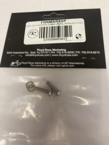 FRNMSRSSP (2) Floyd Rose Through Neck Locking Nut Rear Mounting Screws