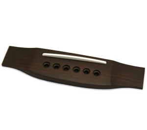 GB-3343 Grover Rosewood Acoustic Guitar Bridge 