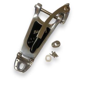 180-4952-674 Bigsby B6 Tailpiece with Short Hinge Polished Aluminum 1804952674 