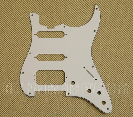 770-8039-000 Genuine Fender American Elite HSS Parchment Strat Pickguard 7708039000