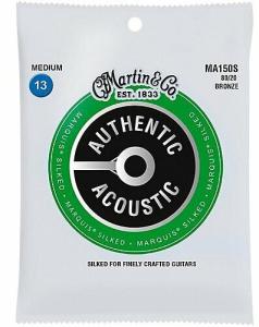MA150S Martin Acoustic Guitar Strings Silked 