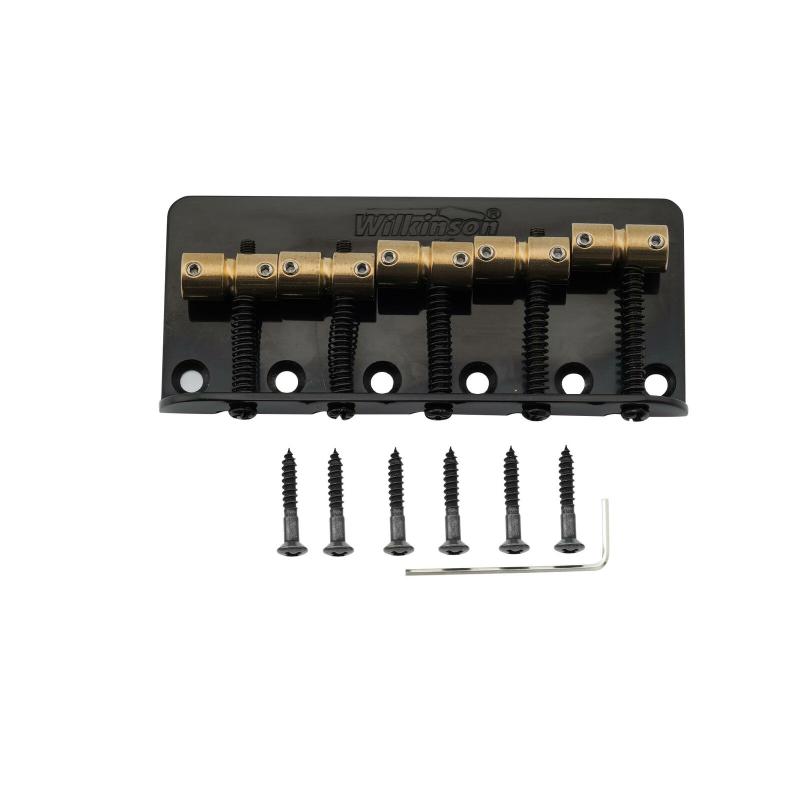 WBBC5B 5String Wilkinson Black Bass Bridge
