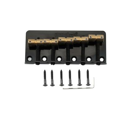 WBBC5B 5-String Wilkinson Black Bass Bridge