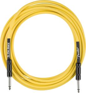 099-0810-263 Fender Tom DeLonge 10' To The Stars Instrument Cable Graffiti Yellow 0990810263 