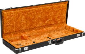 099-6106-310 Waylon ,Jennings Black Tooled Leather Telecaster/Stratocaster Case 0996106310