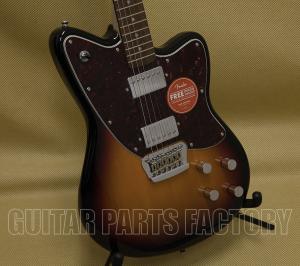 037-7000-500 Squier by Fender 3 Color Sunburst Paranormal Toronado Guitar 0377000500 