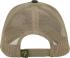 912-2421-400 Fender Globe Pick Patch Hat Green/Khaki One Size 9122421400