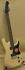 037-7035-507 Squier by Fender Vintage Blonde Paranormal Strat-O-Sonic Guitar 0377035507