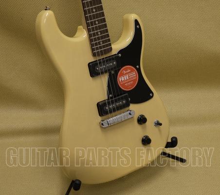 037-7035-507 Squier by Fender Vintage Blonde Paranormal Strat-O-Sonic Guitar 0377035507