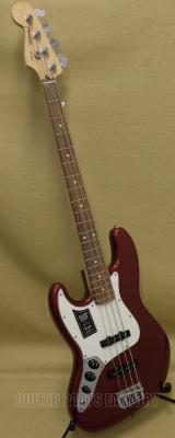 014-9923-509 Fender Player Left-Hand Electric 4-String Jazz Bass Candy Apple Red 0149923509